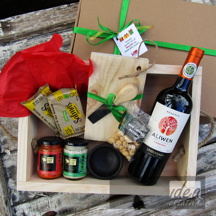 regalo navidad regalo gourmet