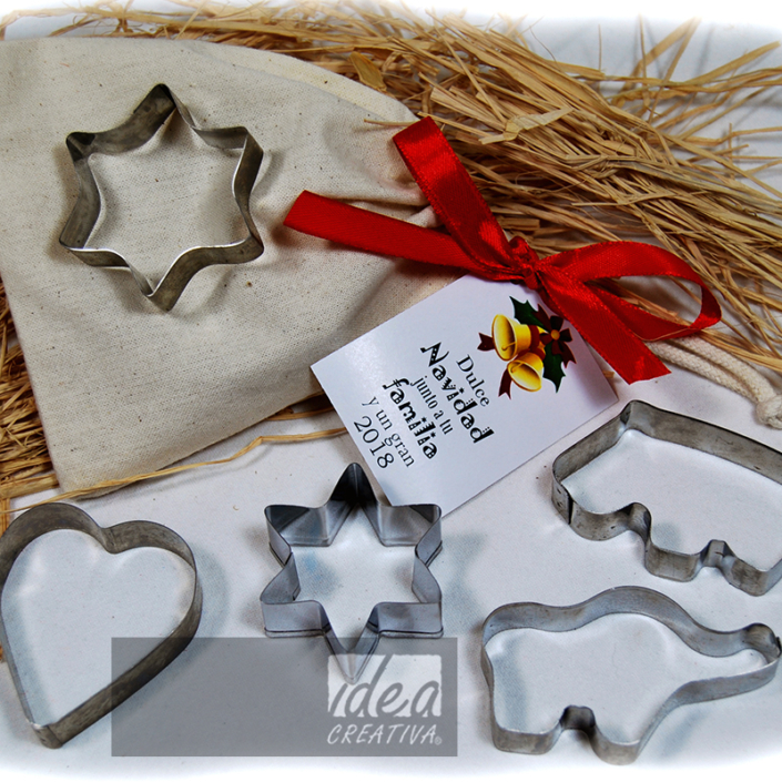 moldes galletas navidad